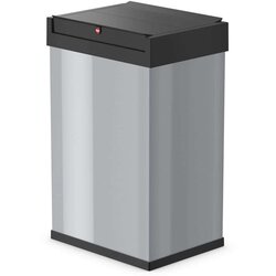 Hailo Koš za smeti z nihajnim pokrovom BIG-BOX SWING, prostornina 35 l, srebrna posoda Cene