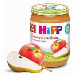 Hipp kašica breskva i kruška 190g Cene