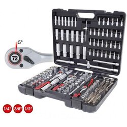 Ks Tools 195-delni komplet natičnih ključev, 1/4, 3/8, 1/2, 917.0795 Cene