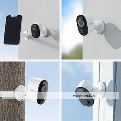 IP Kamera Reolink Argus serija B330 bijela WiFi + solarni panel Cene