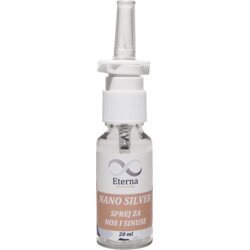 Eterna Nano silver sprej za nos i sinuse 20ml Cene