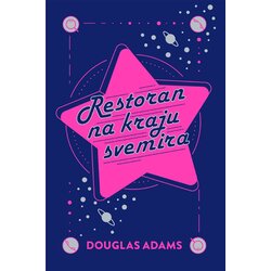 Lumen izdavaštvo Douglas Adams - Restoran na kraju svemira Cene