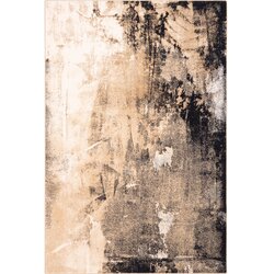 Agnella Bež volnena preproga 200x300 cm Eddy – Cene
