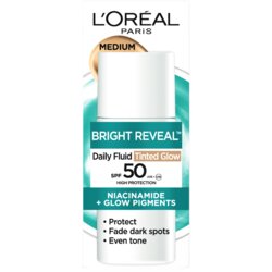 L´Oréal Paris L'Oréal Paris Bright Reveal Tinted Fluid- medium Cene