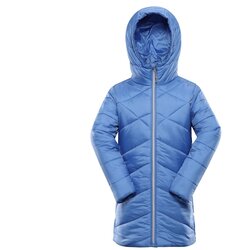 Alpine pro Dětský zimní kabát TABAELO silver lake blue Cijene