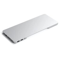 Satechi iMac 24'' Multiport Hub s trdim diskom SSD, ultratanek dizajn, - srebrn, (21085255) Cene