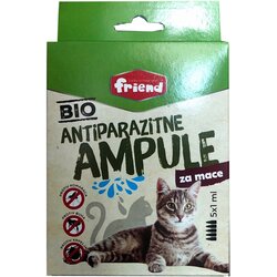 Friend Bio Antiparazitne Ampule Za Mačke Cijene