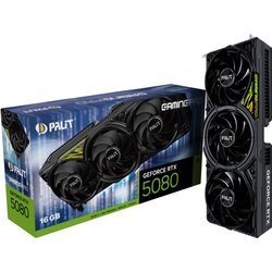 Palit Grafična kartica nVidia RTX5080 Gaming PRO V1 - 16GB GDDR7 (NE75080019T2-GB2031Y), (22147951) Cene