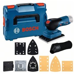 Bosch 06019L0001 gss 12V-13 akumulatorska vibraciona bušilica-šlajferica solo + l-boxx kofer Cene