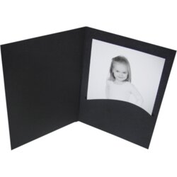 DAIBER 1x100 Portrait folders Profi-Line 10x15 black Cene