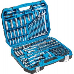 HÖGERT® Högert HT1R444 set nasadnih ključeva 1/4", 1/2" i 3/8" 222-dijelni Cene