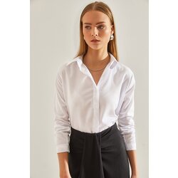 Bianco Lucci Women's Basic Shirt Cene