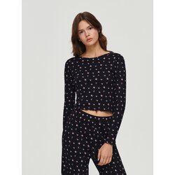 House - Bluza dugih rukava - Crna Cijene