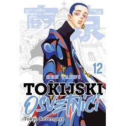 Čarobna knjiga Tokijski osvetnici 12 Cene