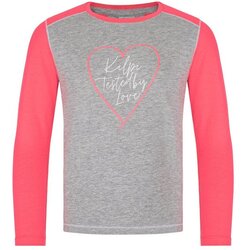 Kilpi Girls' cotton long sleeve T-shirt KILNI SONIER-JG LIGHT GREY Cene