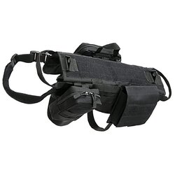 INF Taktični pasji pas - Molle Vest Black M, (21778465) Cene