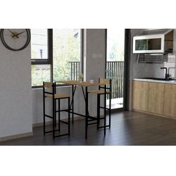 Hanah home tibet oak ( sto + 2 stolice ) Cene