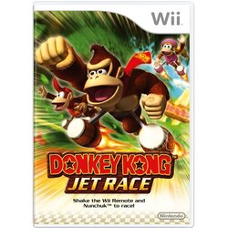 Donkey Kong Jet Race (WII) - rabljeno Cene