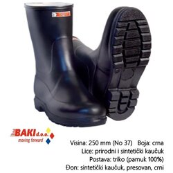 Tigar Čizma ženska niska 21171 broj 42 Cene