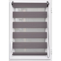 Luance Zebra roletne 60x90cm tamno sive Cene