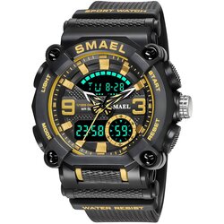 SMAEL Ura FO-14151 - Črna / Zlata Cene