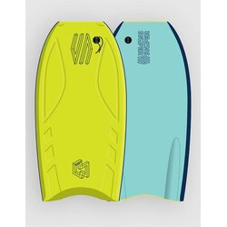 Sniper BunchII EPS Stringer 42.5" Bodyboard lime Cene