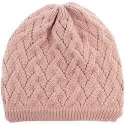 Aliap® otroška pletena kapa kelly pink Cene
