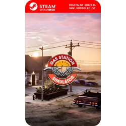 GAS Station Simulator - Steam koda brez škatlice (WINDOWS PC | STEAM DECK) Cene