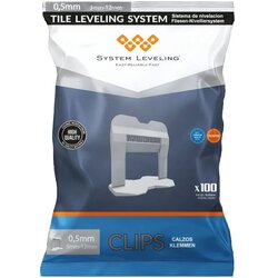 System Leveling spone za nivelaciju pločica 05mm - 100kom Cene
