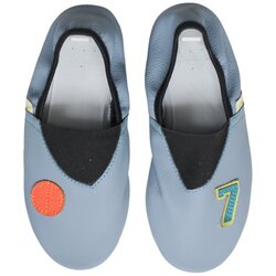 Rolly copat šolski 107BSTB Smile Basketball F stone blue 30 Cene