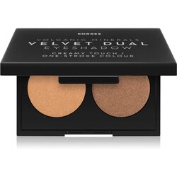 Korres Volcanic Minerals duo sjenila za oči nijansa 28 Golden Amber 3 g Cijene
