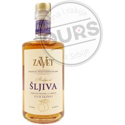 Zavet Šljiva 3yo 0,7L Cene
