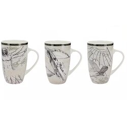 Hanipol F.H. Arkadiusz Hanik Leonardo da Vinci - Šolje - set 3, Leonardo da Vinci, 350 ml Cene