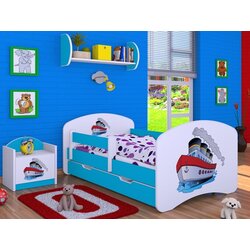 Happy_babies happy babies krevet 160x80cm sa fiokom brodić Cene