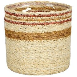Mica Decorations Košara za rastline Jameson (Zunanje dimenzije (Ø x V): 14 x 14 cm, Naravni materiali) Cene