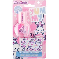 Martinelia Yummy Polish & Stickers set za djecu 1 kom Cene