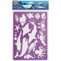 Koh i Noor Šablona za crtanje 187x266mm OCEAN 9820 Cene