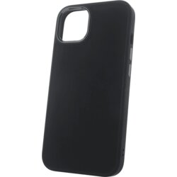 Satin silikonski ovitek za Samsung Galaxy S24 5G - črn Cene