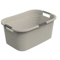 Rotho Košara za čiščenje COUNTRY 40 L – cappuccino Cene