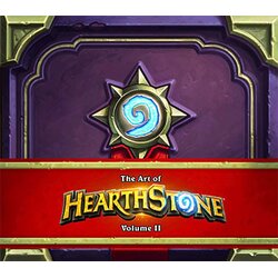 Titan Books Titan - The Art of Hearthstone: Year of the Kraken: 2 Cene