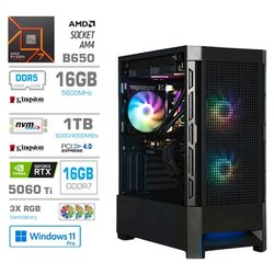 PCX Računalnik Exton R7 9700X/16GB/1TB/RTX5060Ti/W11P Cene