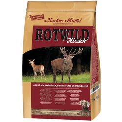 Markus Mühle Markus-Mühle Rotwild Hirsch jelen - Varčno pakiranje: 2 x 15 kg Cene