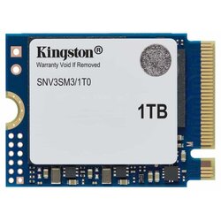 Kingston SSD 1TB NV3 M.2 2230NVMe PCIe Gen 4.0x4R/W : 6000/4000MB/s Cene