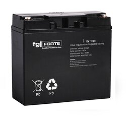 FG AKU 12V/17Ah - pomoćna baterija, životni vijek do 10 godina Cene