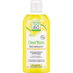 SO’BiO étic Clean'Yuzu čistilni gel Cene