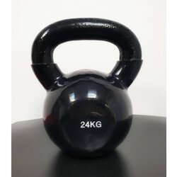 Ring kettlbel metal+ vinyl RX DB2174-24 black, 24kg crni Cene