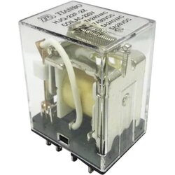 Tianbo Electronics Utični relej 230 V/AC 7 A 2 preklopni HJQ-22F-2Z -220/240VAC 1 kom. Cene