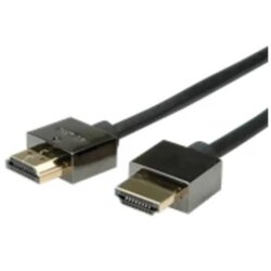 Roline HDMI priključni kabel HDMI A utikač 1.50 m crna 11.04.5596 sa zaštitom HDMI kabel Cene