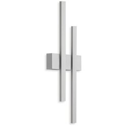 Telefunken Lampa LED zidna 2x4W 313204TF srebrna Cene