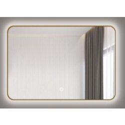 Ceramica lux ogledalo alu-ram 60x80, gold, touch-dimer pozadinski - CL37 300014 Cene